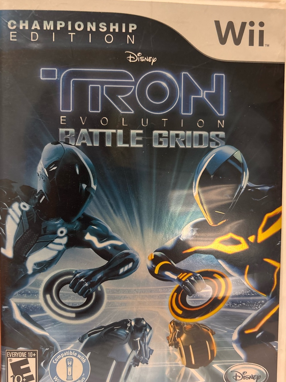 Disney TRON Evolution: Battle Grids (Wii) — Black & Blue Edition